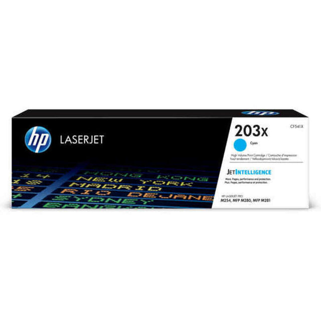 HP 203X Cyan Originaltoner