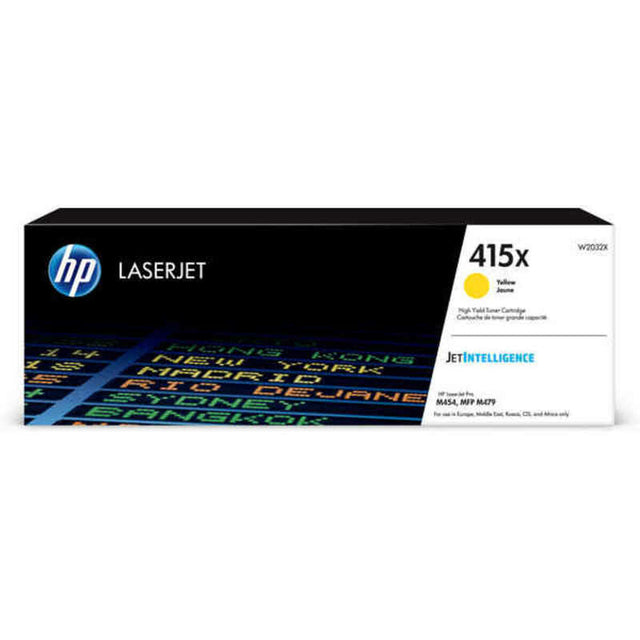 Original HP Toner 415X Gelb