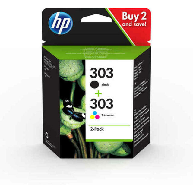 HP 303 Original-Tintenpatrone Schwarz Gelb Cyan Magenta