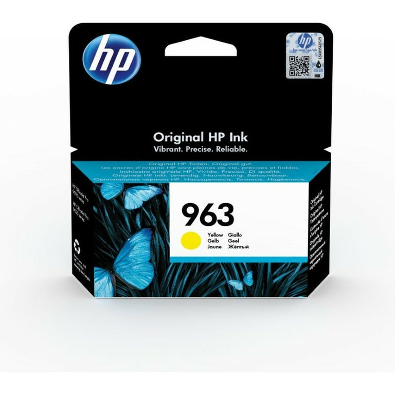 HP 963 Gelbe Original-Tintenpatrone