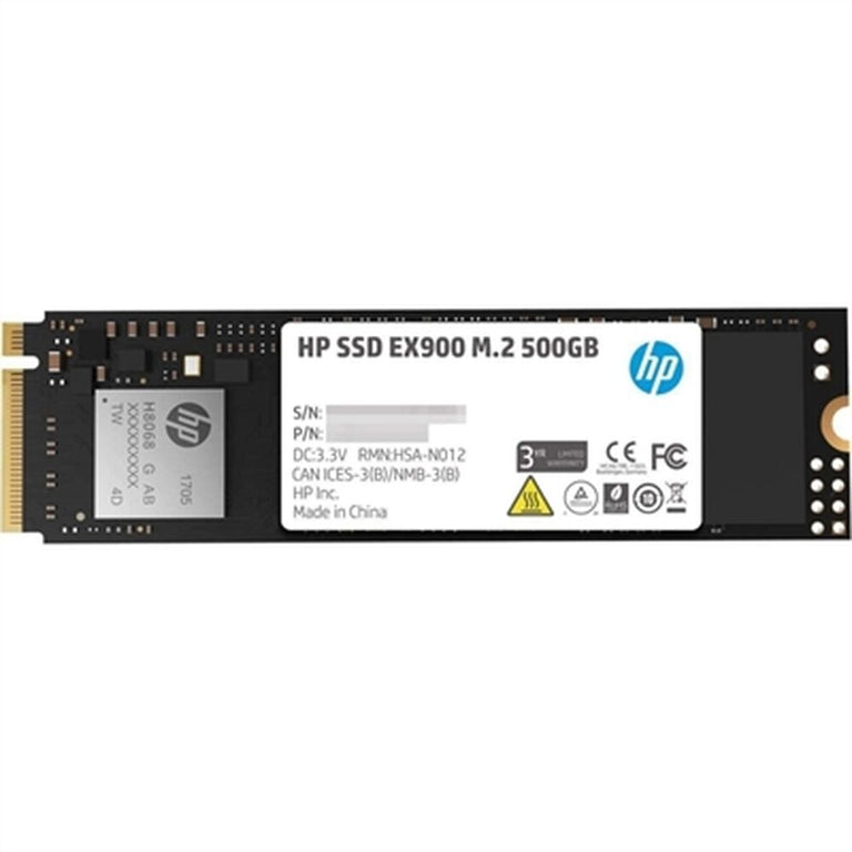 HP EX900 500 GB SSD-Festplatte