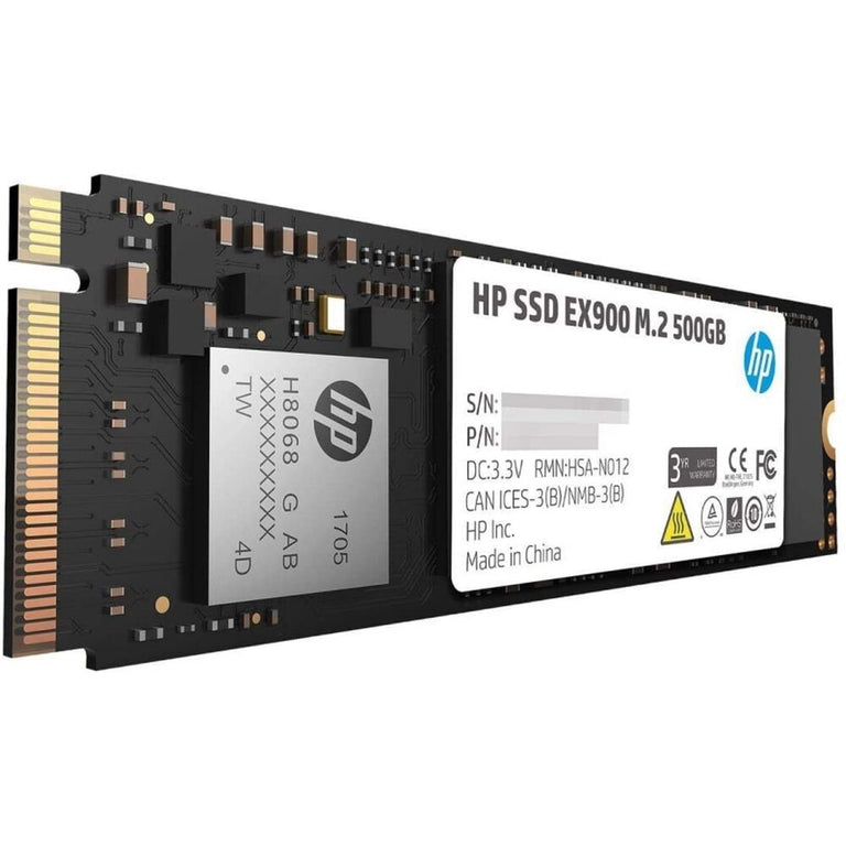 HP EX900 500 GB SSD-Festplatte