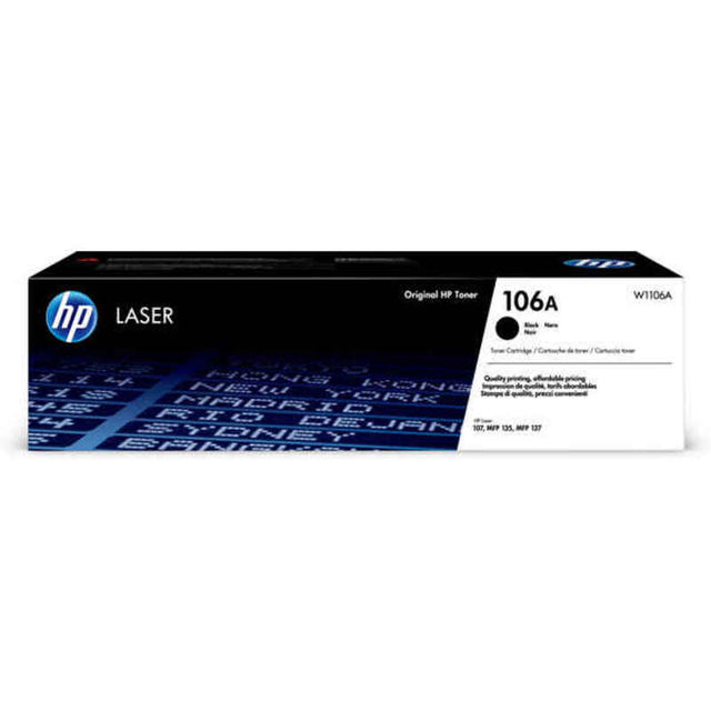 Original HP Toner 106A Schwarz