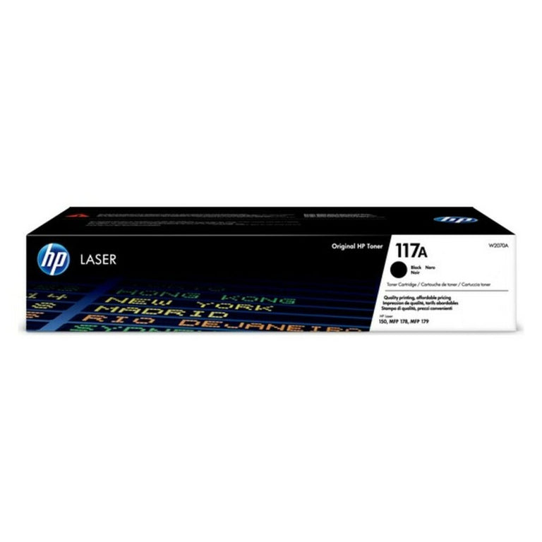 Original HP Toner 117A 150A/178/179Fnw Cyan