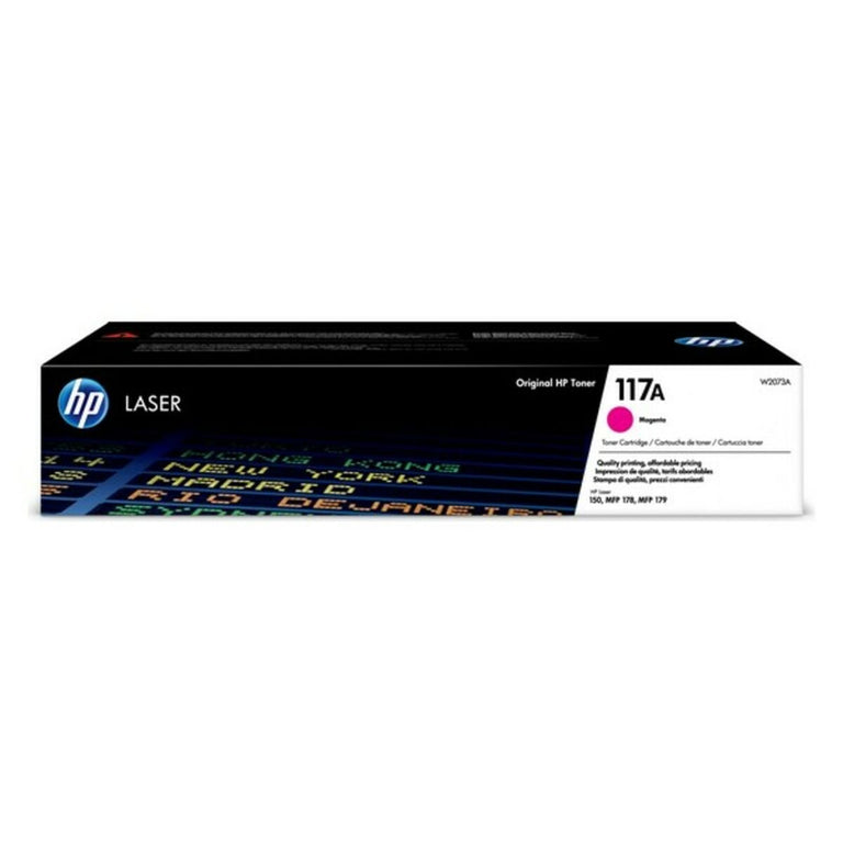 Original HP Toner 117A 150A/178/179Fnw Cyan