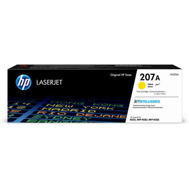 Original HP Toner 207A Gelb