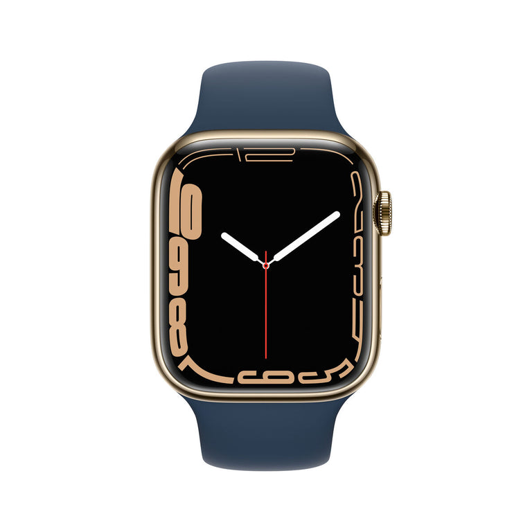 Smartwatch Apple Watch Series 7 Azul Dorado