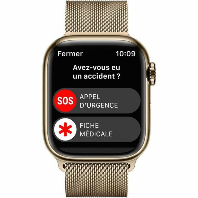 Smartwatch Apple Watch Series 8 4G Dorado 32 MB