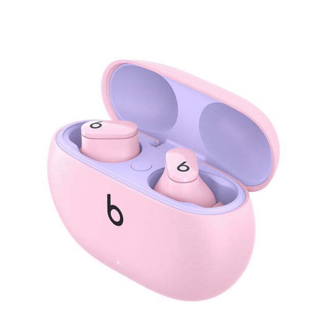 Auriculares Beats Studio Buds By Dr. Dre Bluetooth Rosa Lila