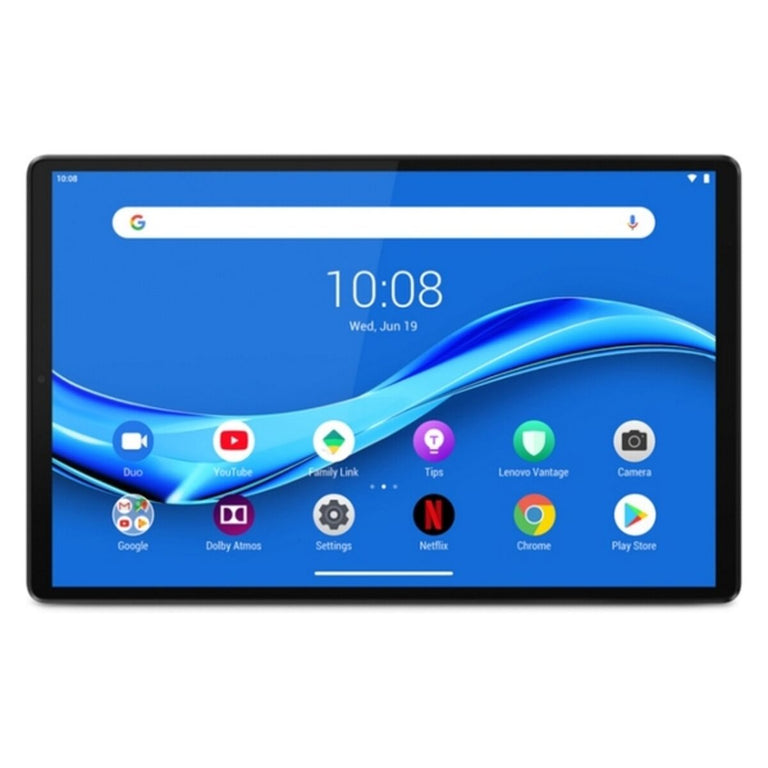 Tablet Lenovo M10 TB-X606X 10,3" FHD Octa Core 4 GB RAM Plateada 4 GB RAM 64 GB