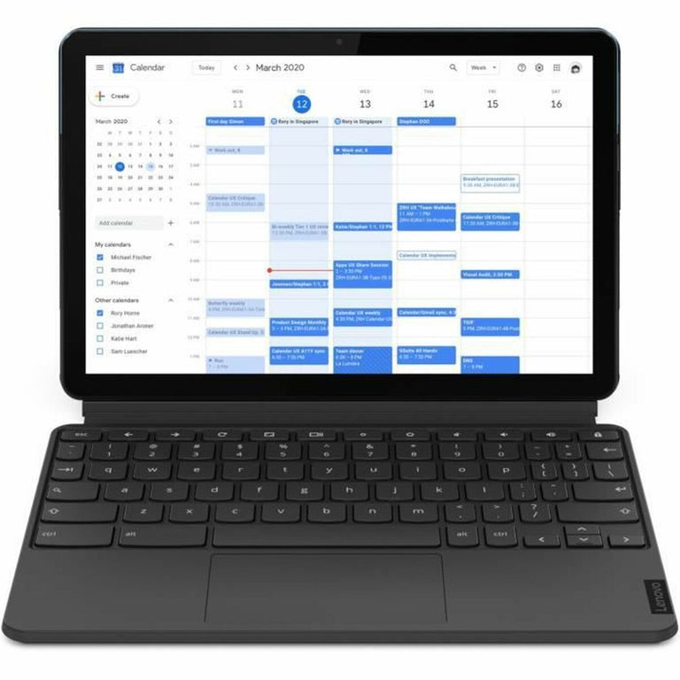 Lenovo IdeaPad Duet 128 GB 10,1-Zoll-Tablet 4 GB RAM