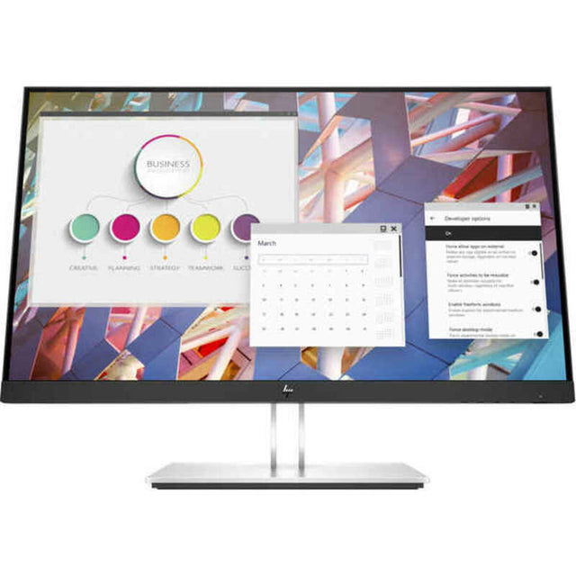 HP E24 G4 IPS 23,8-Zoll-Monitor Full HD 60 Hz 1920 x 1080 Pixel