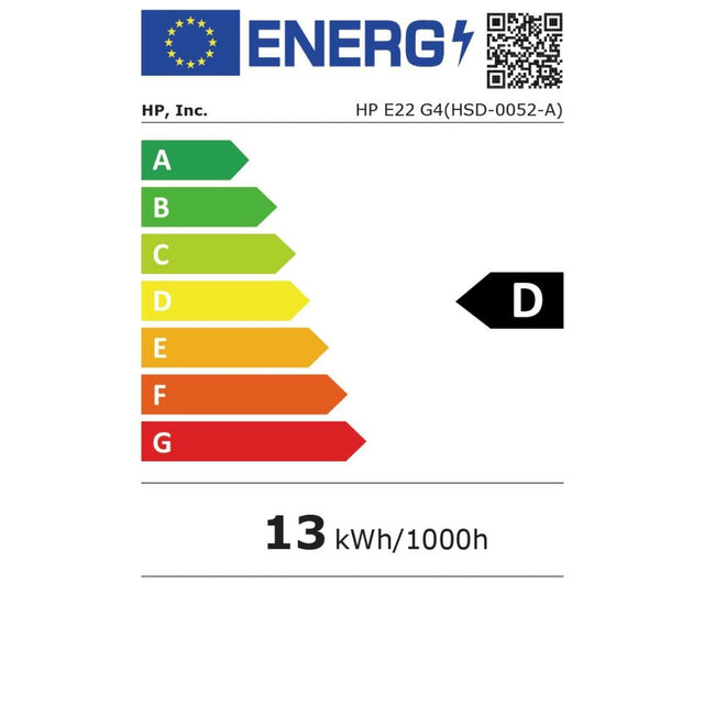 Monitor HP E22 G4 IPS 21,5" Full HD 60 Hz 1920 x 1080 px
