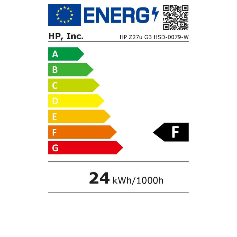 HP Z27U G3 27-Zoll-Monitor IPS 60 Hz 50-60 Hz 2560 x 1440 Pixel