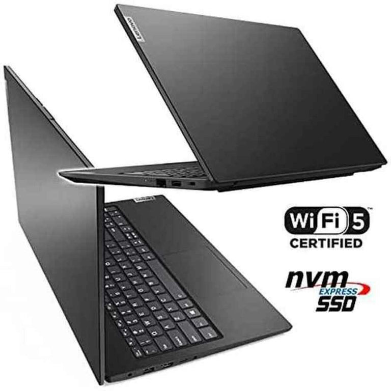 Notebook Lenovo 82KD0008SP 15,6" RYZEN 7-5700U Octa Core 8 GB RAM AMD Ryzen 7 256 GB SSD