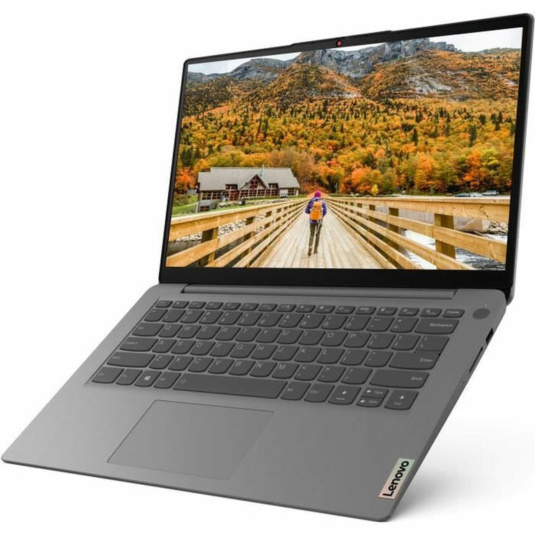 Notebook Lenovo Ideapad 3 14ALC6 AMD Ryzen 3 5300U Grau 512 GB SSD 14" 8 GB RAM Azerty Französisches AZERTY