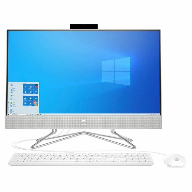 All-in-One HP 24-DP0055NF Azerty Französisch 16 GB 24 Zoll 256 GB SSD + 1 TB HDD AMD Ryzen 5 4500U