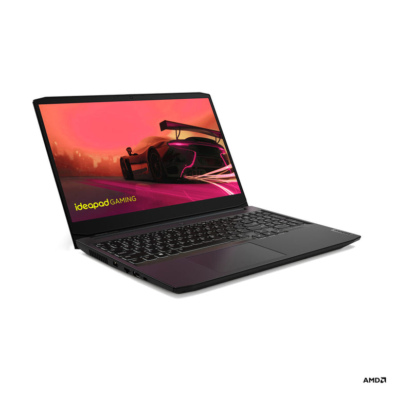 Notebook Lenovo Gaming 3 15,6" 8 GB RAM 512 GB AMD Ryzen 5 Azerty Francés AZERTY