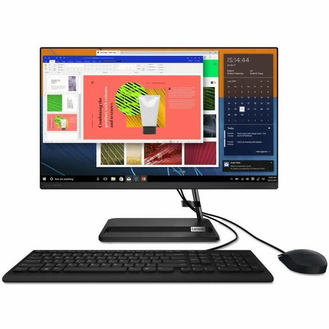 All-in-One Lenovo Ideacentre 3 24ADA6 128 GB SSD 4 GB RAM 23,8 Zoll AMD 3020e Französisch Azerty