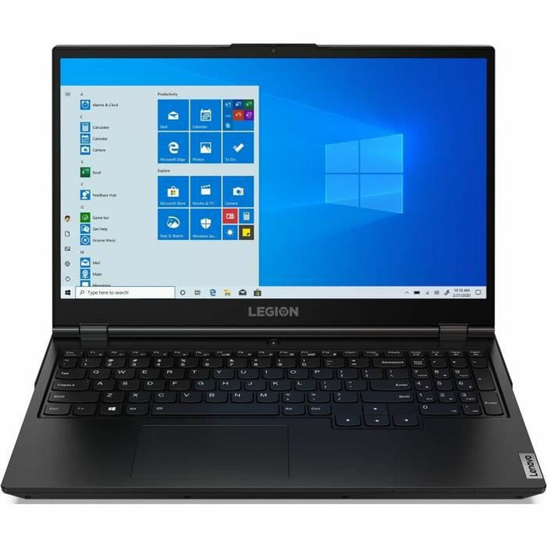 Notebook Lenovo Legion 5 15IMH05H i5-10300H 512 GB SSD 15,6" 8 GB RAM 512 GB AZERTY AZERTY