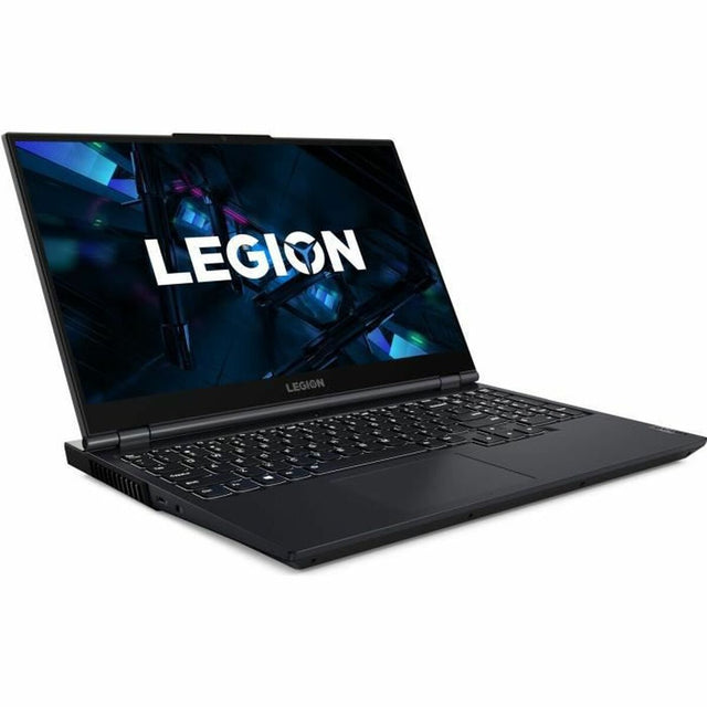 Notebook Lenovo LEGION 5 15ITH6H i5-11400H Schwarz 512 GB SSD 15,6" 8 GB RAM Azerty Französisches AZERTY