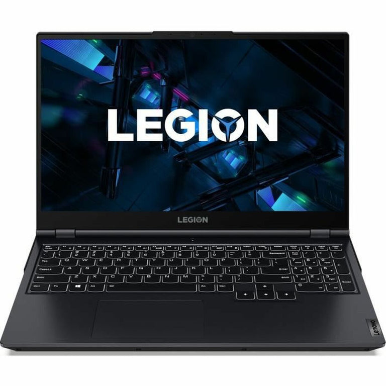 Notebook Lenovo LEGION 5 15ITH6H i5-11400H Schwarz 512 GB SSD 15,6" 8 GB RAM Azerty Französisches AZERTY