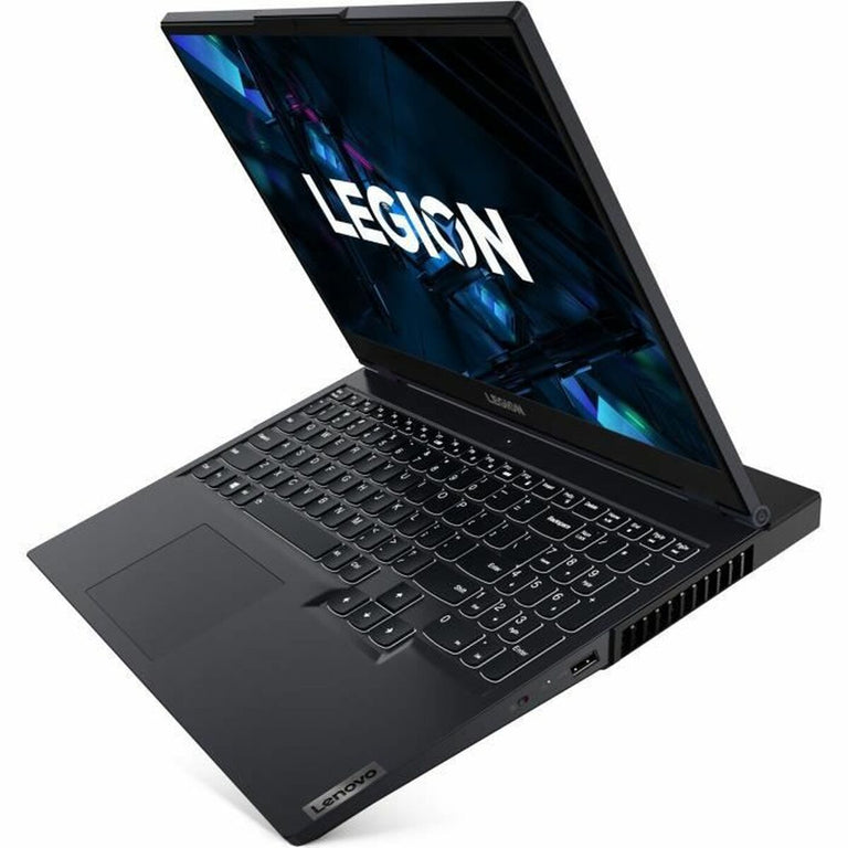 Notebook Lenovo LEGION 5 15ITH6H i5-11400H Schwarz 512 GB SSD 15,6" 8 GB RAM Azerty Französisches AZERTY