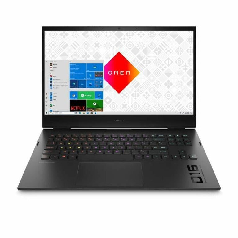 Notebook HP OMEN 16-B0005NF Intel Core i7-11800H 1 TB 16" AZERTY AZERTY