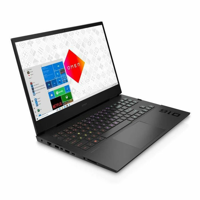 Notebook HP OMEN 16-B0005NF Intel Core i7-11800H 1 TB 16" AZERTY AZERTY