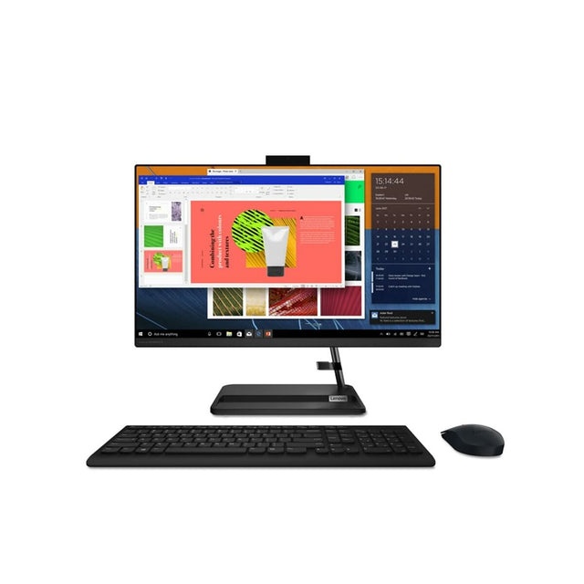 All-in-One Lenovo Ideacentre 3 27ALC6 AMD Ryzen 5 5500U 27 Zoll 512 GB SSD 16 GB RAM Azerty Französisch