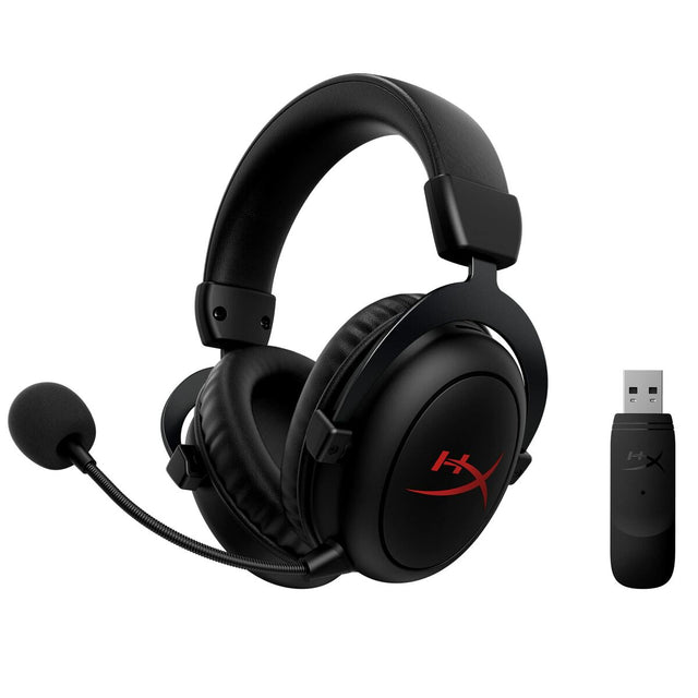 Hyperx Wireless-Kopfhörer Schwarz