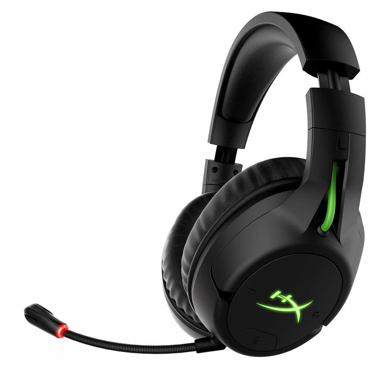 Hyperx CloudX Flight Gaming Headset mit Mikrofon Schwarz/Grün