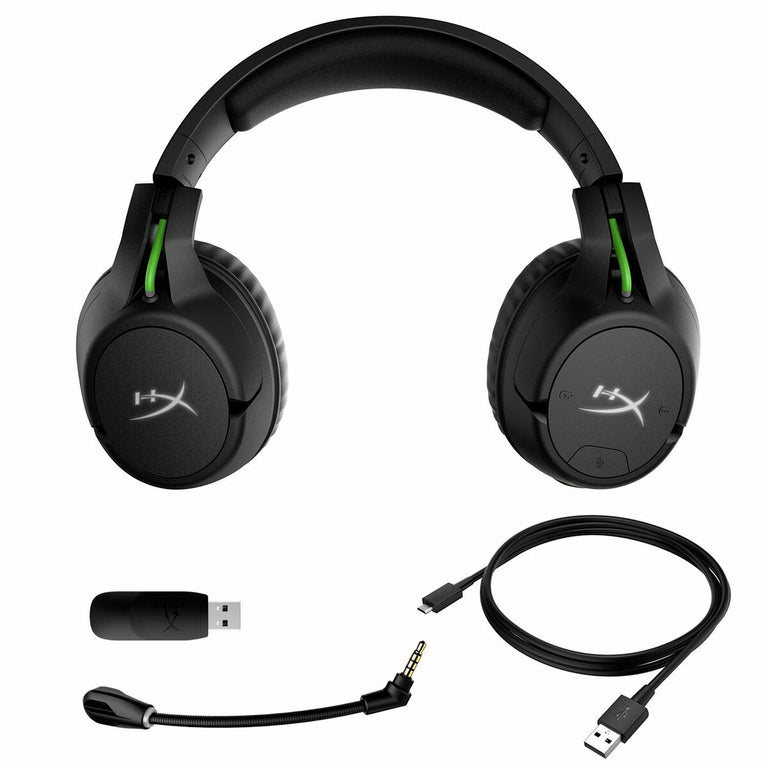 Hyperx CloudX Flight Gaming Headset mit Mikrofon Schwarz/Grün