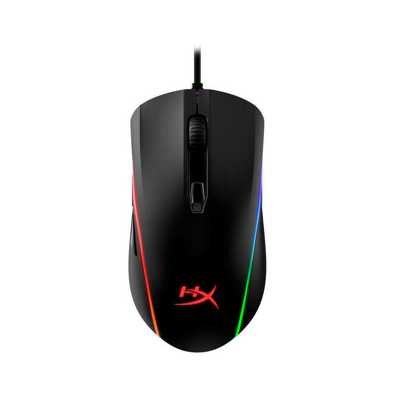 Hyperx Pulsefire Surge USB-Maus, schwarzer optischer Sensor