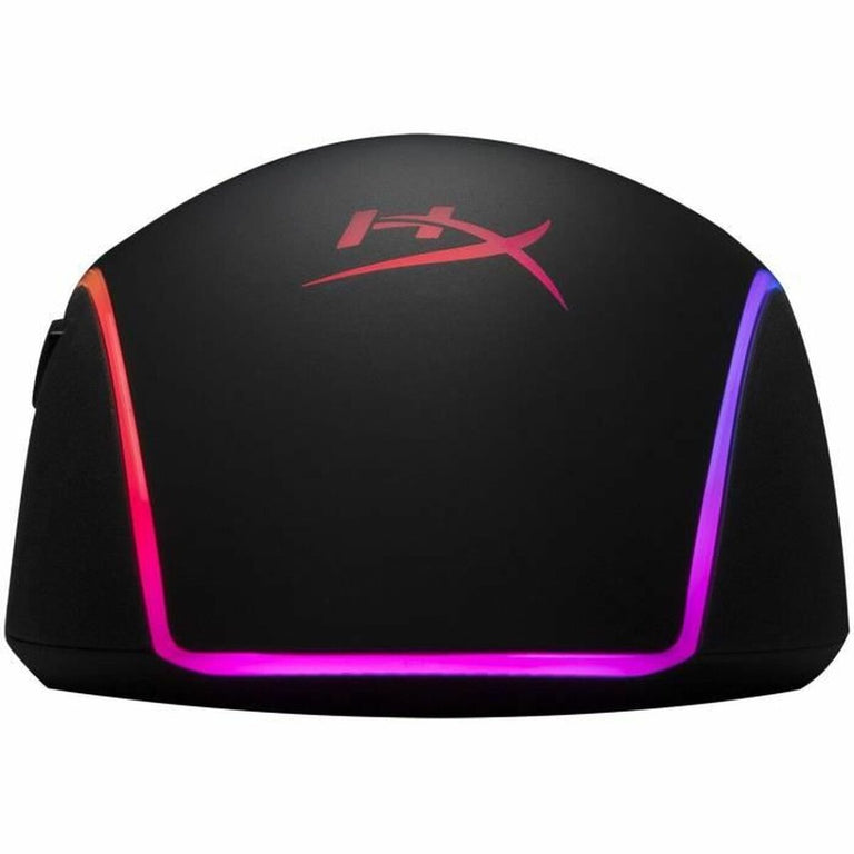 Hyperx Pulsefire Surge USB-Maus, schwarzer optischer Sensor