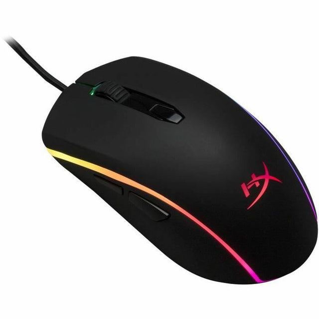 Hyperx Pulsefire Surge USB-Maus, schwarzer optischer Sensor