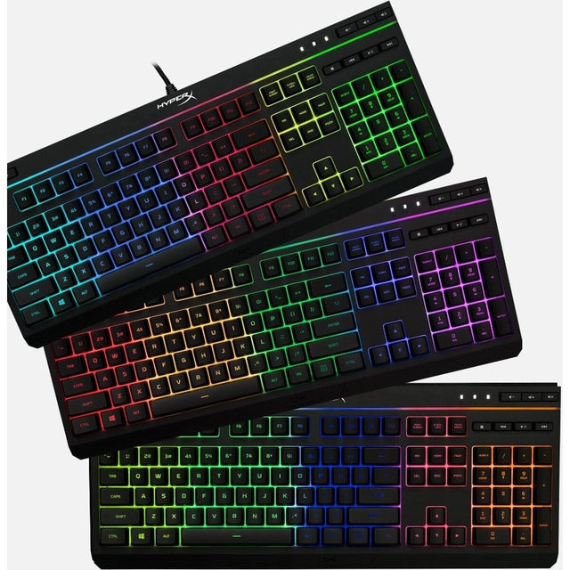 Hyperx Alloy Core RGB Qwerty spanische Tastatur