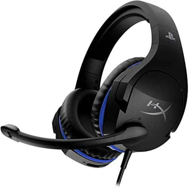 Gaming-Headset mit Mikrofon Hyperx Cloud Stinger Schwarz/Blau