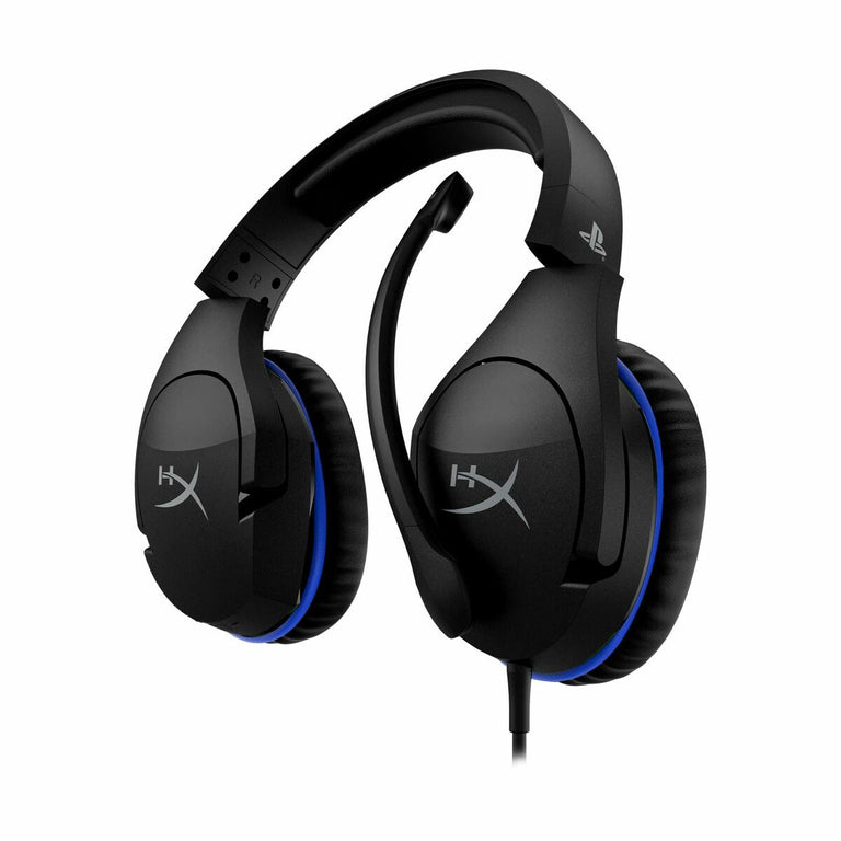 Gaming-Headset mit Mikrofon Hyperx Cloud Stinger Schwarz/Blau