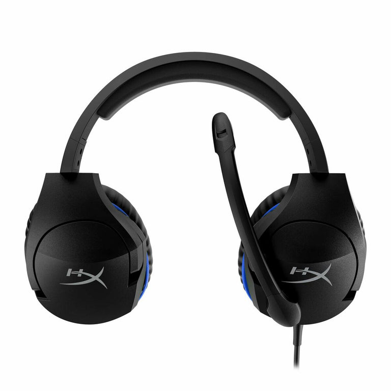 Gaming-Headset mit Mikrofon Hyperx Cloud Stinger Schwarz/Blau