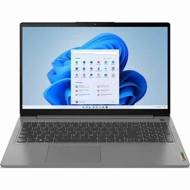 Lenovo IdeaPad 3 15,6-Zoll-Notebook 8 GB RAM AMD Ryzen 5 512 GB SSD AZERTY