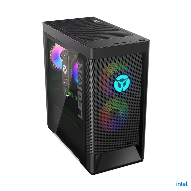 PC de Sobremesa Lenovo T5 26IAB7 i7-12700F 1 TB SSD 16 GB RAM NVIDIA GeForce® RTX 3070, GDDR6 8GB