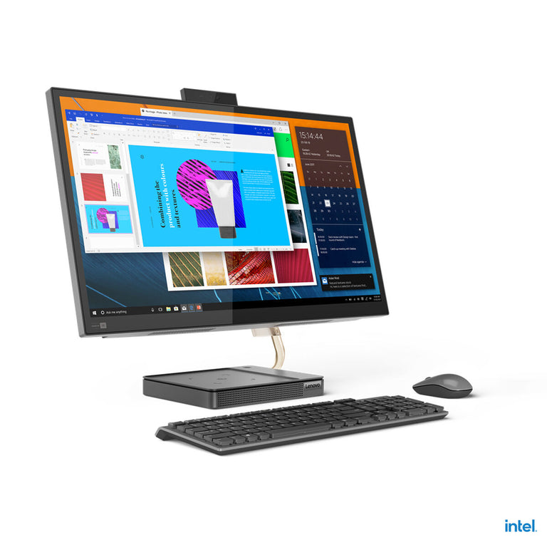 All in One Lenovo AIO 5 27IOB6 i7-11700T 2x8GB 1TB SSD Qwerty Portugués 23.8"