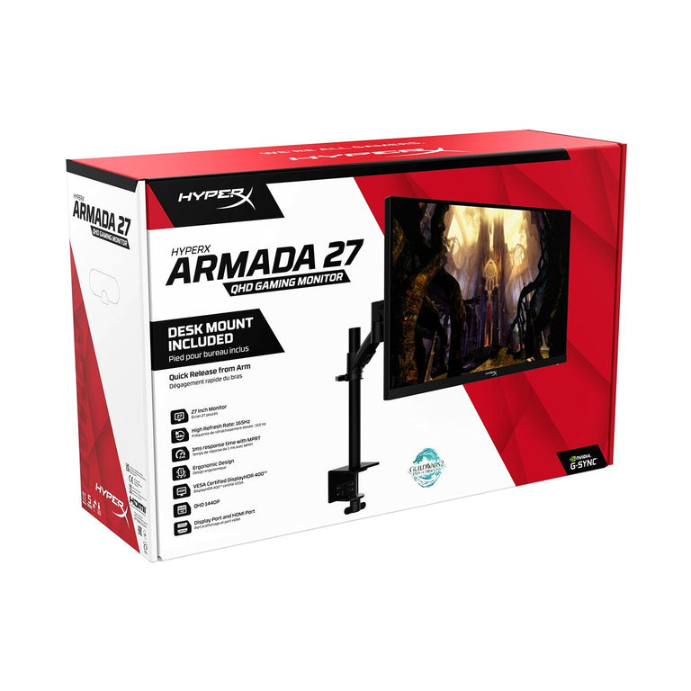 Monitor Hyperx Armada 27