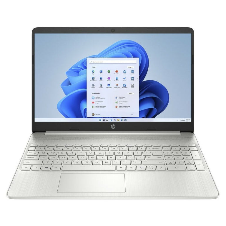 Notebook HP 15S-EQ2133NS 15,6" R5-5500U 8 GB RAM 256 GB SSD