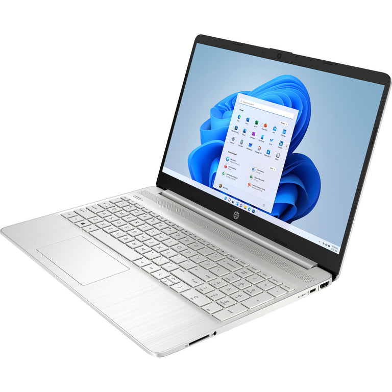 Notebook HP 15S-FQ4102NS I7-1195G7 8GB 512GB SSD Qwerty Español 15,6" 8 GB RAM 256 GB 15.6"