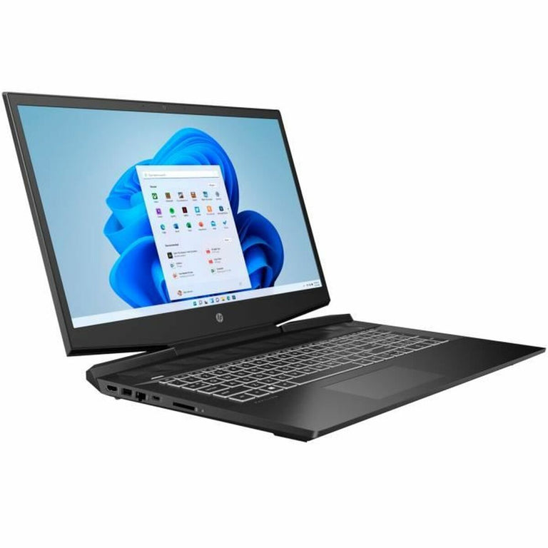 Notebook HP Pavilion 17-CD2134NF i5-11300H 512 GB SSD 17" 8 GB RAM 512 GB AZERTY AZERTY