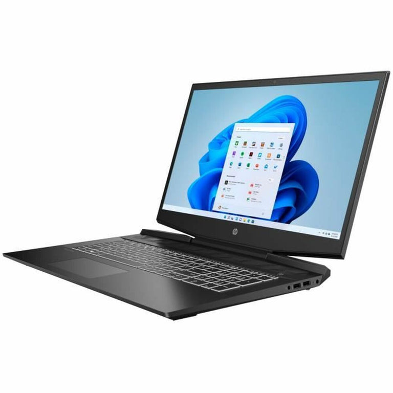 Notebook HP Pavilion 17-CD2134NF i5-11300H 512 GB SSD 17" 8 GB RAM 512 GB AZERTY AZERTY