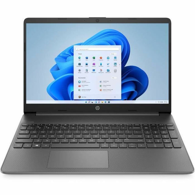 Notebook HP 15S-FQ2067NF Intel Core i3-1125G4 128 GB 15 Zoll 4 GB RAM AZERTY AZERTY