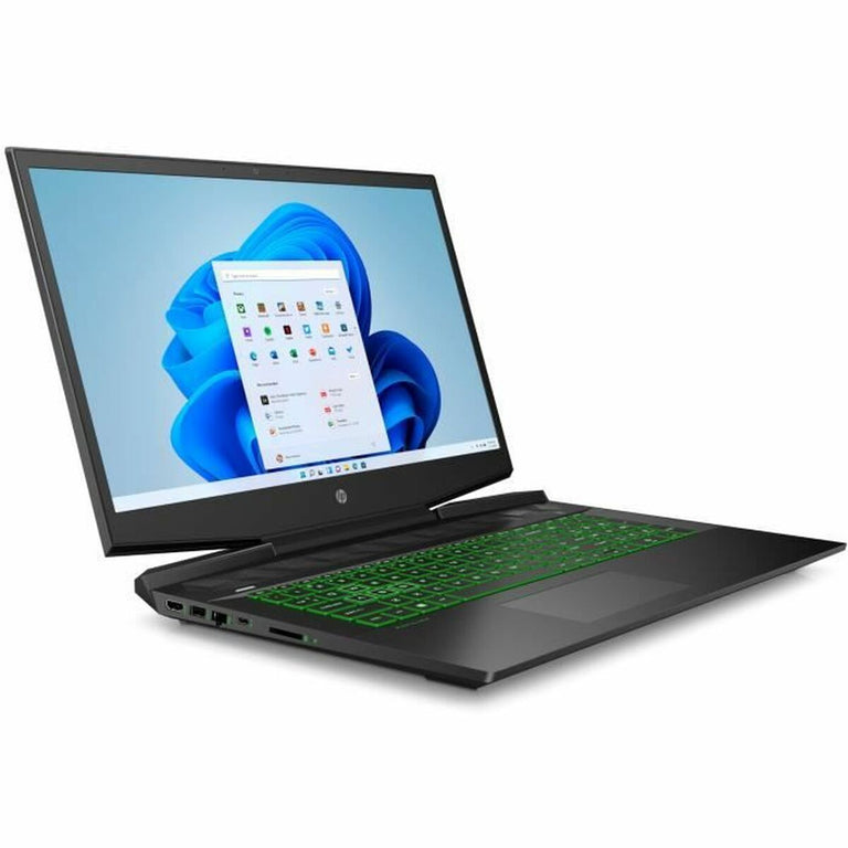 Notebook HP Pavilion Gaming 17-CD2123NF Negro 512 GB SSD 8 GB RAM 17,3" Azerty Francés AZERTY